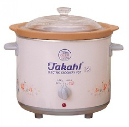 takahi electric crockery pot recipes