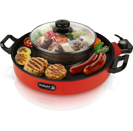 teppanyaki steamboat cooker