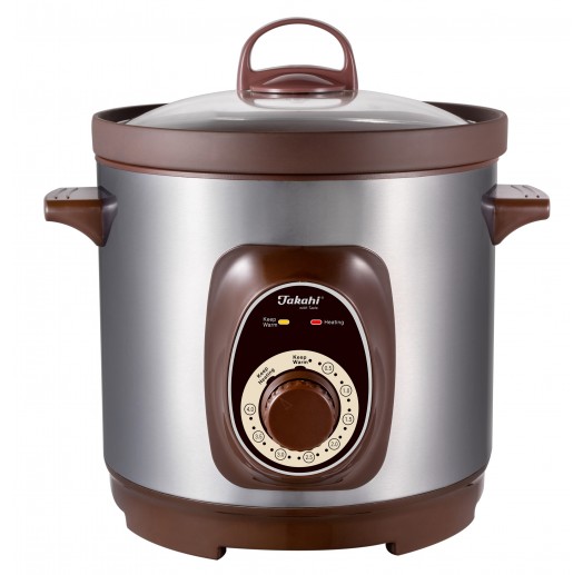 slow cooker with timer and keep warm function