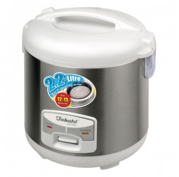 12-Cup Electric Rice Cooker With Warmer, 2.2-Litre